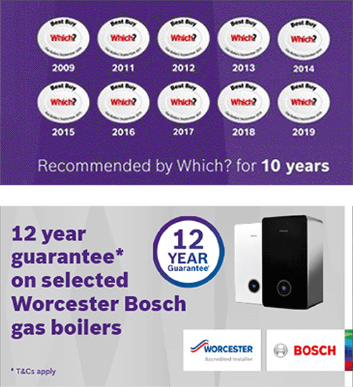 Worcester Gas Boilers East Sussex